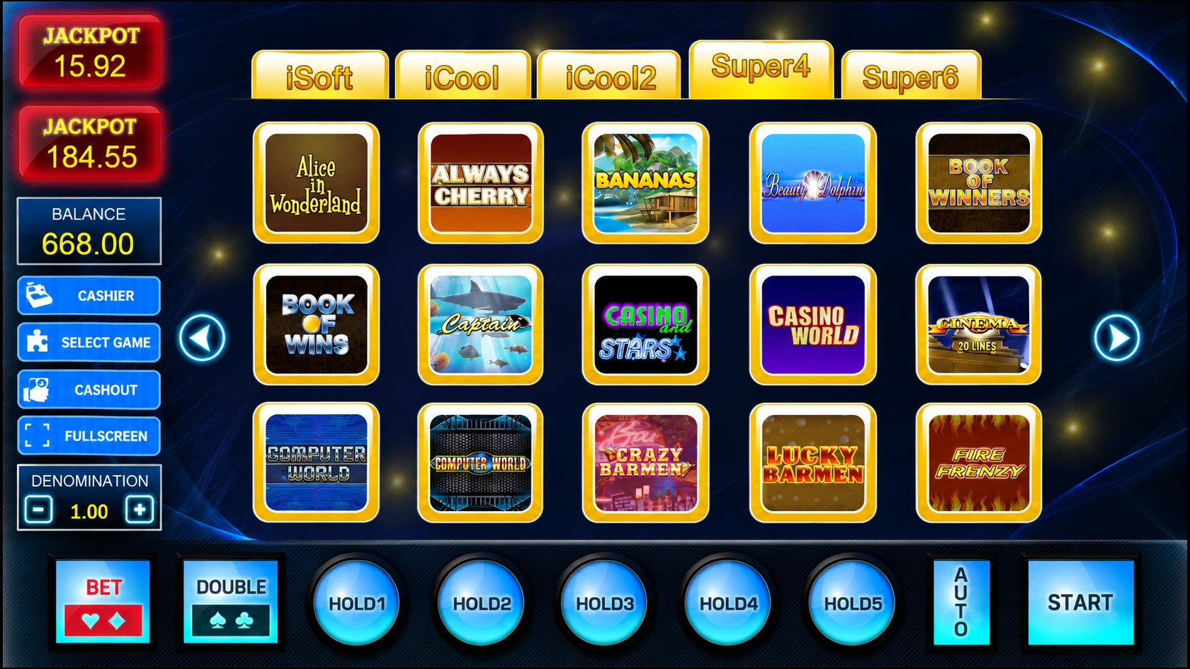 Robot slotsoft_7