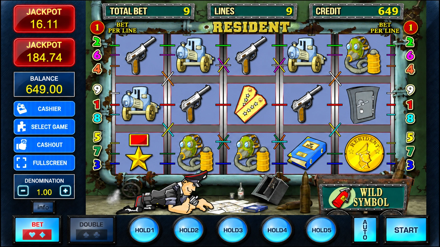 Robot slotsoft_10