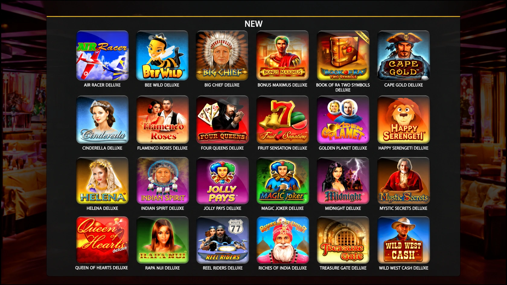 Web Slot
