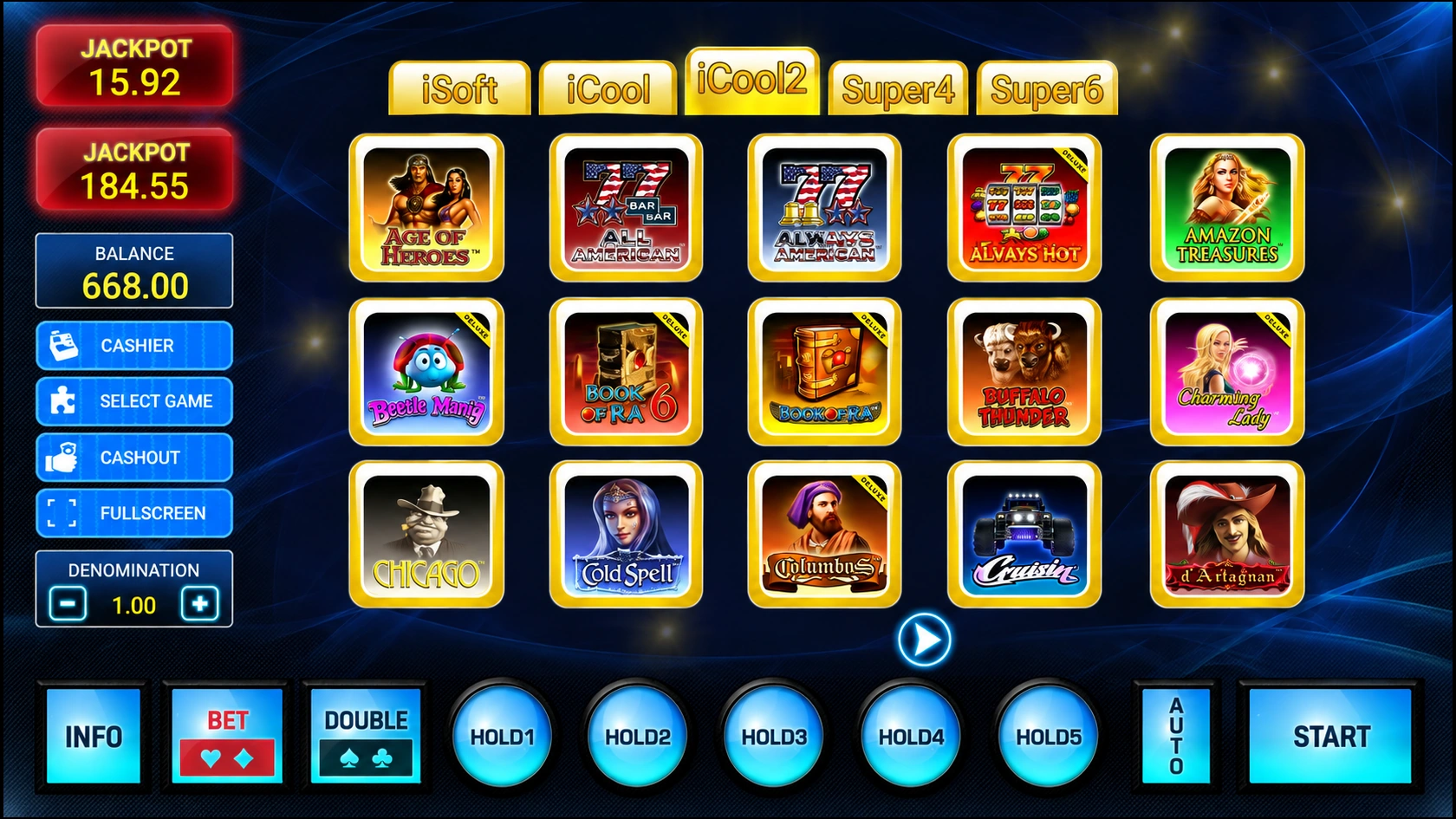 Robot slotsoft_3