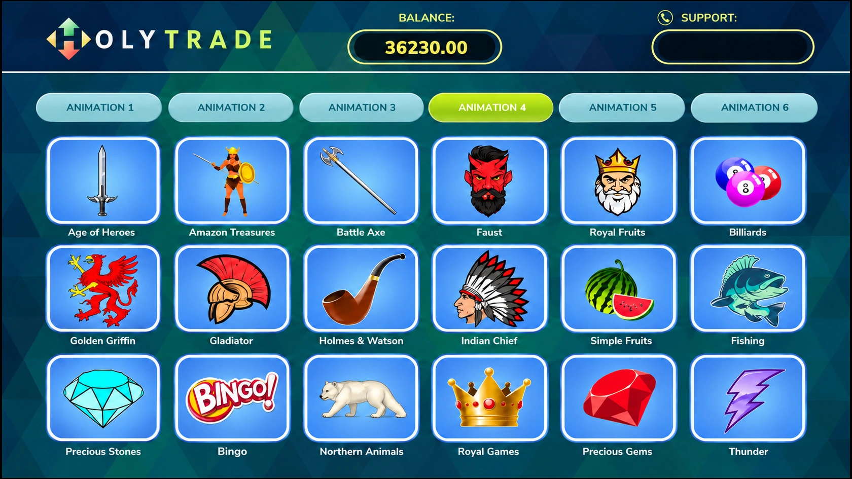 Holy Trade