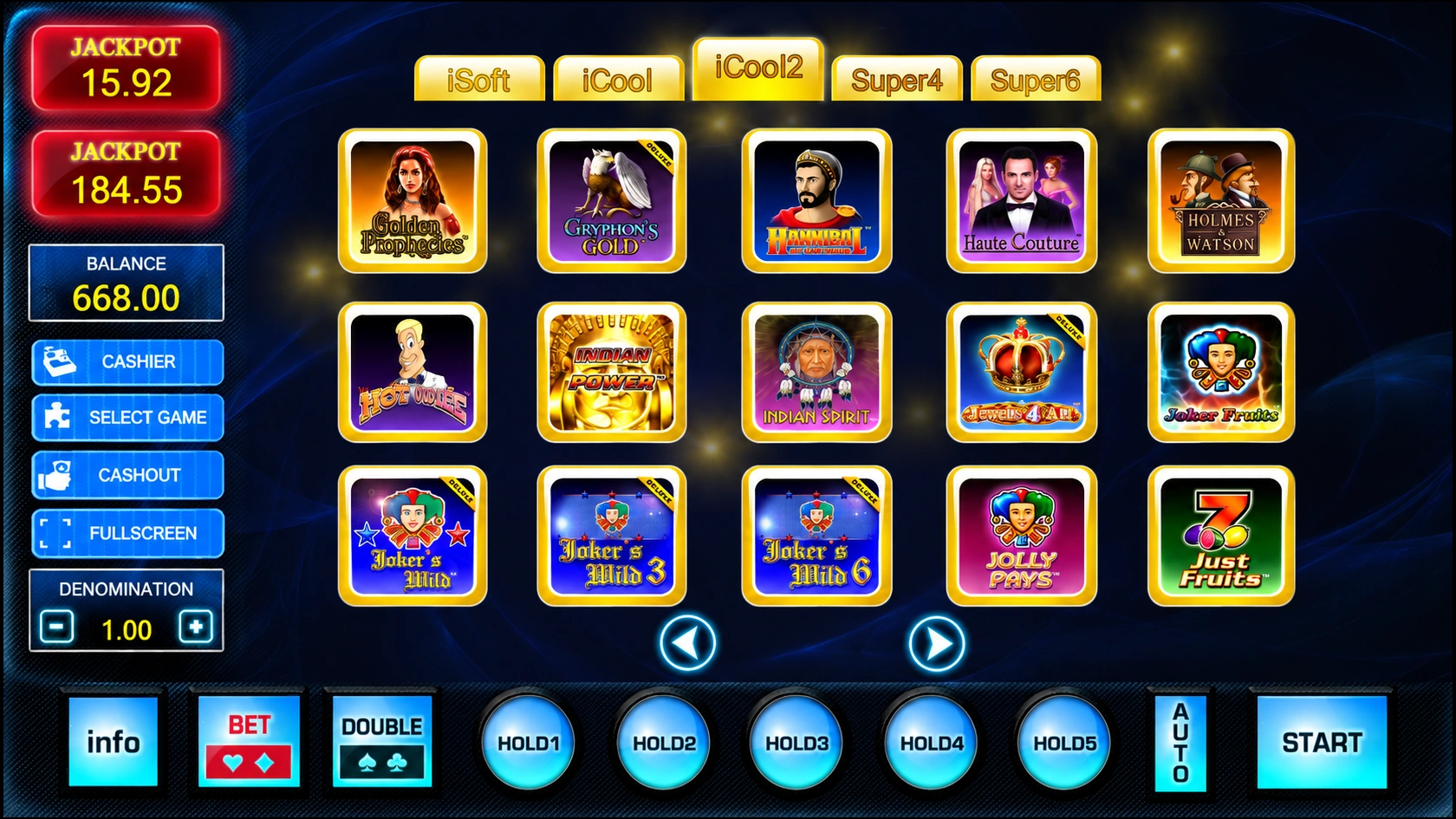 Robot slotsoft_5