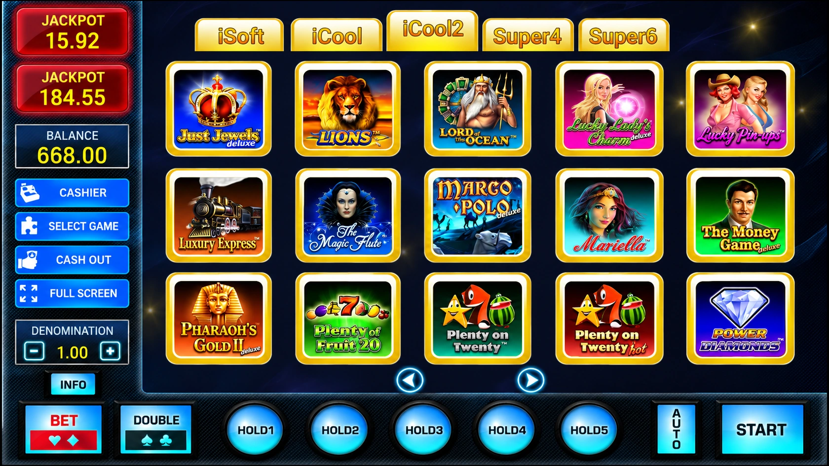 Robot slotsoft_6